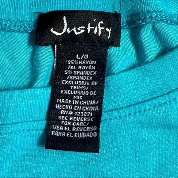 Large JUSTIFY Christian Tee “MADE TO WORSHIP PSALM 95:1” - Picture 2 of 7